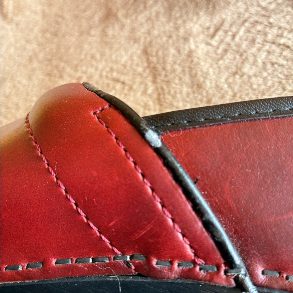Dansko Professional XP 2.0 Cordovan Leather Clogs
Size 8 (38) - Picture 7 of 9